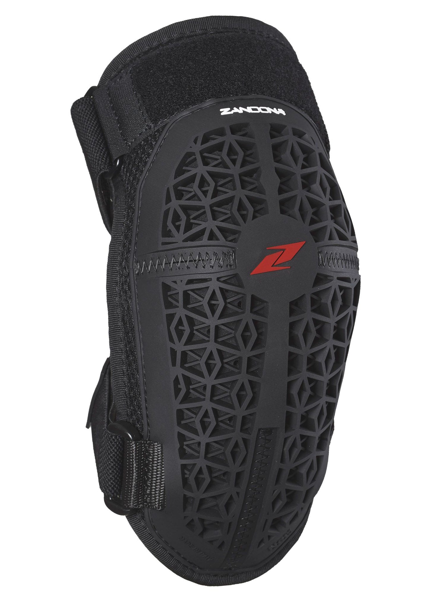 Ginocchiere Moto Cross Enduro Zandonà NETCUBE Kneeguard Nero