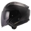 Casco jet LS2 Infinity 2 OF603 Carbon