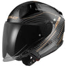 Casco jet LS2 Infinity 2 OF603 Carbon