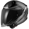 Casco jet LS2 Infinity 2 OF603 Carbon