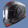 Casco integrale LS2 FF811 VECTOR II Fibra ECE2206