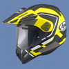 Casco Arai Tour X-4 Detour-2 giallo fluo