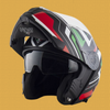 Casco Modulare Nos NS-15F Fibra