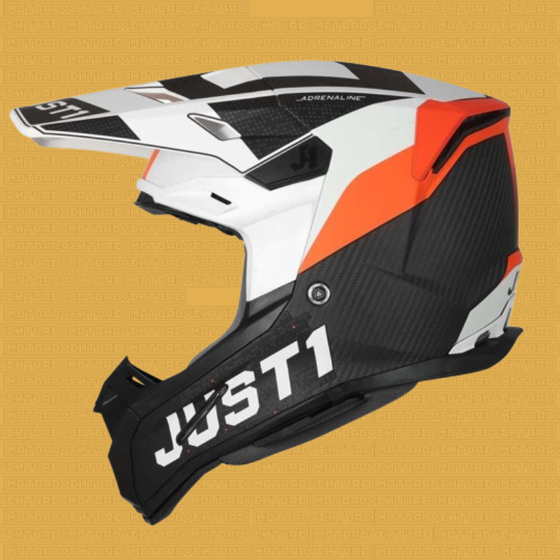 Casco Cross Enduro Just1 J22 Carbon ECE2206 – Moto Adventure