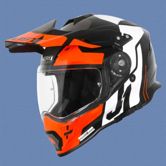 CASCO MOTO ENDURO STRADALE JUST1 J34 PRO TOUR NERO OPACO – Centaury's House  Vendita articoli e abbigliamento per moto Castelli Calepio Bergamo