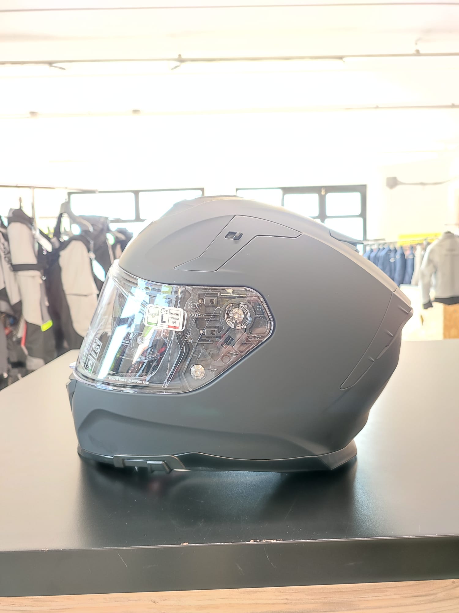 CASCO MOTO INTEGRALE NOS NS-10 HEAVY – Centaury's House Vendita articoli e  abbigliamento per moto Castelli Calepio Bergamo