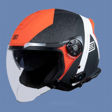 Casco jet Origine Palio 2.0 BT con Interfono ECE2206