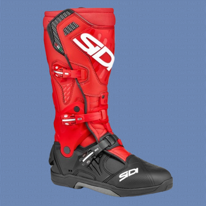 Stivale Cross enduro Sidi Crossair Nero rosso