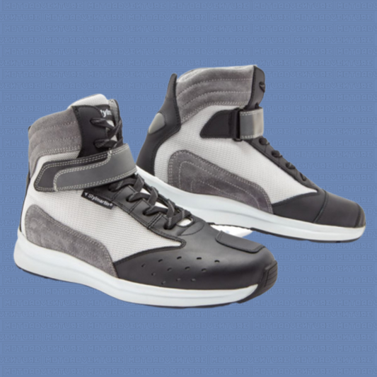 Sneakers Stylmartin Audax air bianco nero antracite