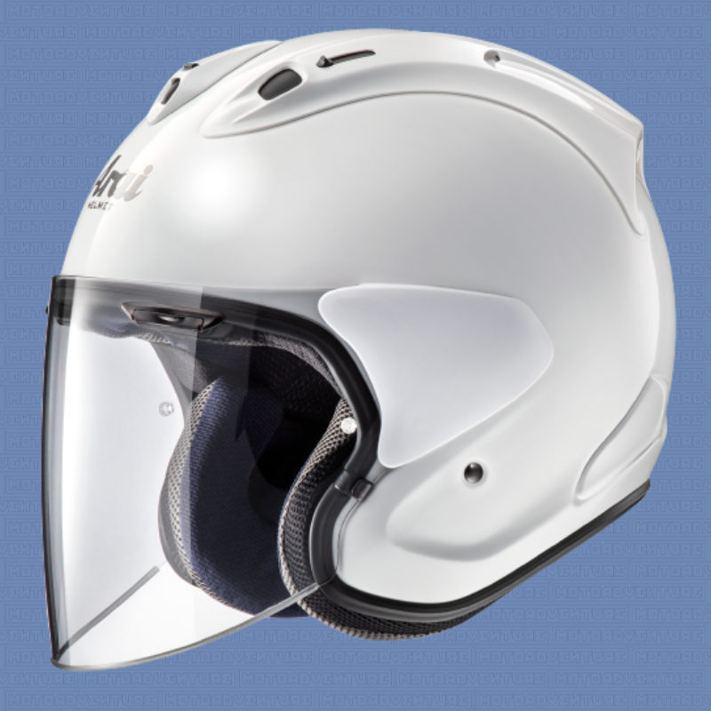 Casco jet Arai SZ-R Vas – Moto Adventure