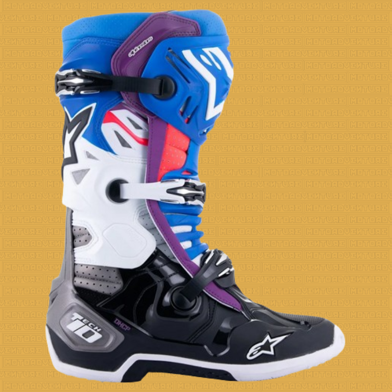 Stivali cross enduro Alpinestars Tech 10 Supervented Moto Adventure