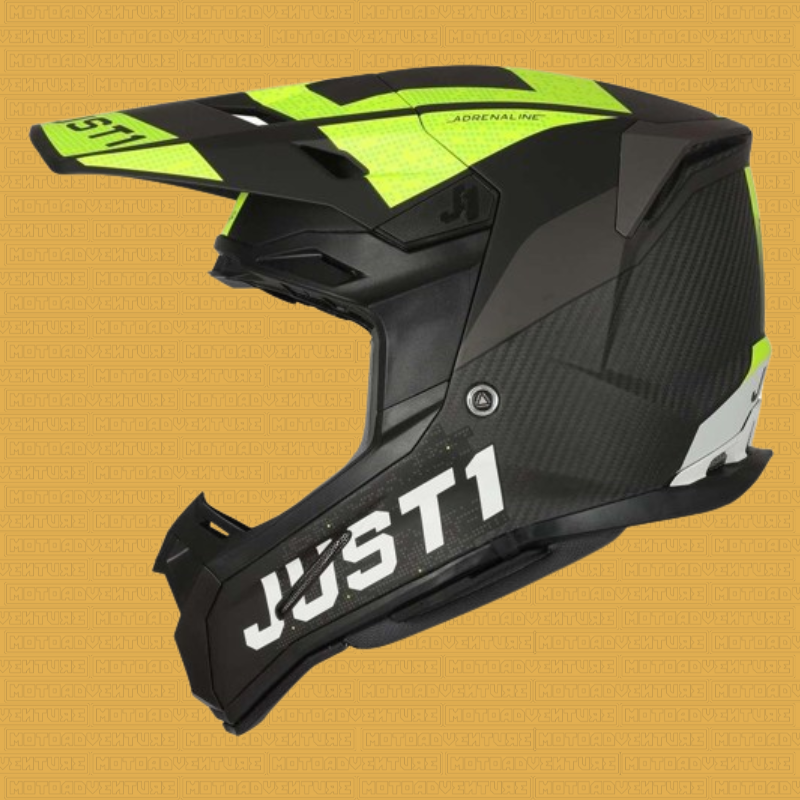 Casco Cross Enduro Just1 J22 Carbon ECE2206 – Moto Adventure