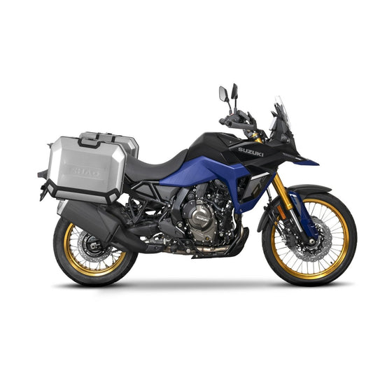 4P SYSTEM ATTACCO LATERALE SUZUKI V - STROM 800 SE/DE/TECH - Moto Adventure