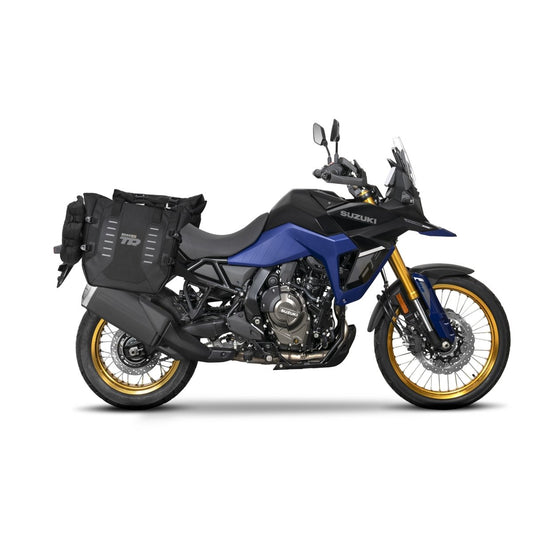 4P SYSTEM ATTACCO LATERALE SUZUKI V - STROM 800 SE/DE/TECH - Moto Adventure