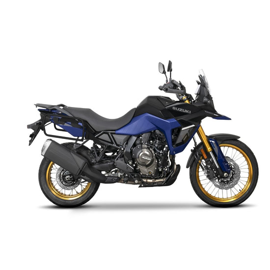 4P SYSTEM ATTACCO LATERALE SUZUKI V - STROM 800 SE/DE/TECH - Moto Adventure