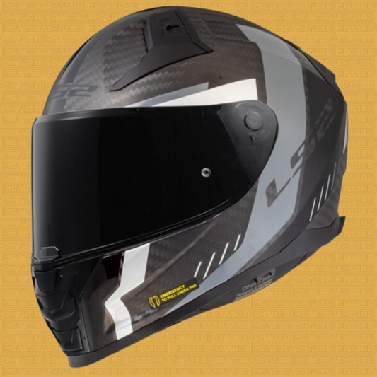 Casco integrale LS2 FF811 VECTOR II Carbonio ECE2206