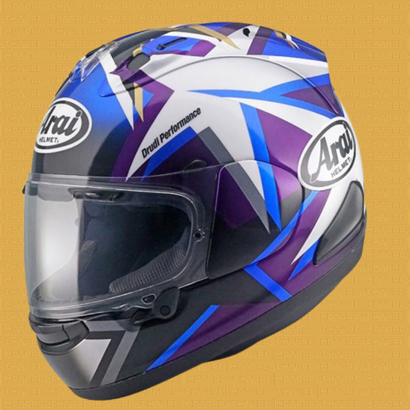 CASCO INTEGRALE ARAI RX7V RACING - M / TAKUMI