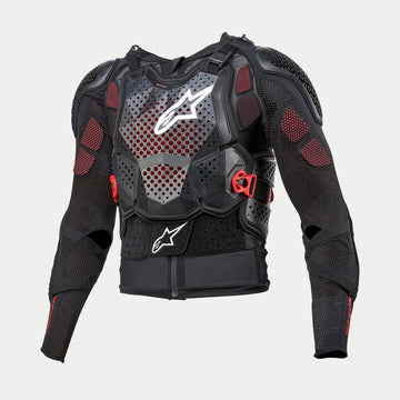 Protezione Alpinestars Bionic Tech V3 Nero Bianco Rosso