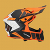 Casco Cross Enduro Acerbis X-TRACK 2206