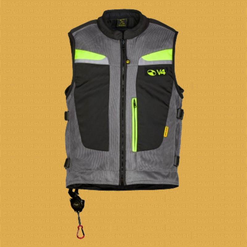 Gilet Motoairbag MAB v4 GILET MODULAR