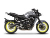 Shad 3P SYSTEM ATTACCO LATERALE YAMAHA MT09