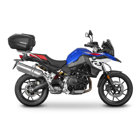 SHAD ATTACCO PER BAULETTO POSTERIORE BMW F750GS/F850GS COMPATIBILE CON PIASTRA IN ALLUMINIO OEM BMW