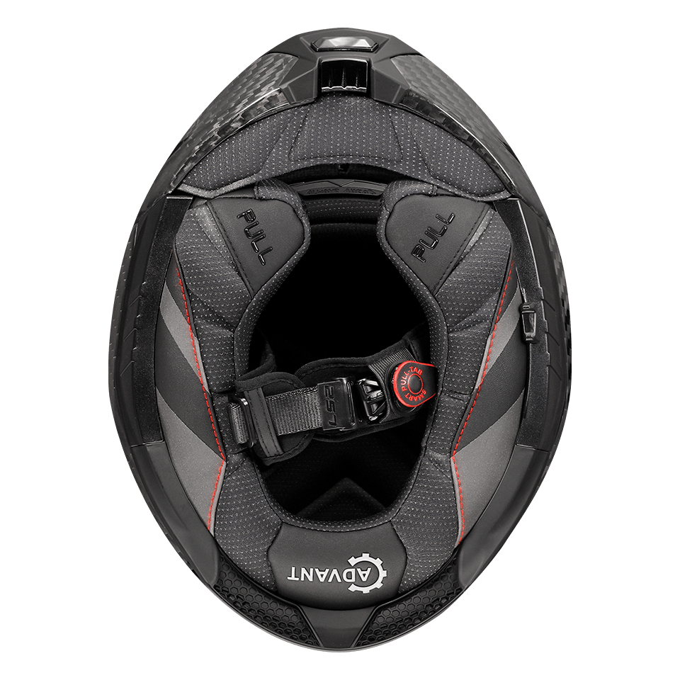 Casco LS2 Advant X Carbon ECE2206 Nero