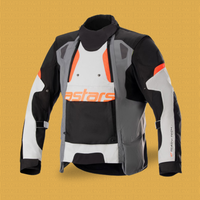 Giacca Alpinestars Halo Drystar – Moto Adventure