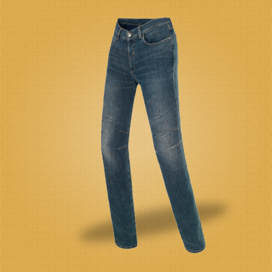 Jeans donna Clover SYS Light Lady Blu Stone Washed
