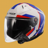 Casco jet LS2 Infinity 2 OF603 in fibra 2206