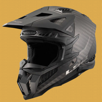 Casco cross enduro LS2 X-Force MX703 Carbonio