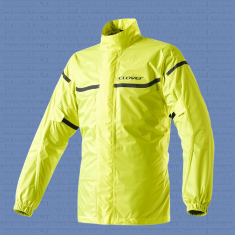 Giacca antipioggia Clover Wet-Jacket Pro