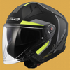 Casco jet LS2 Infinity 2 OF603 in fibra 2206