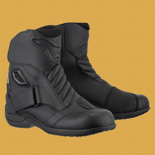 Stivali Alpinestars New Land Gore-tex nero