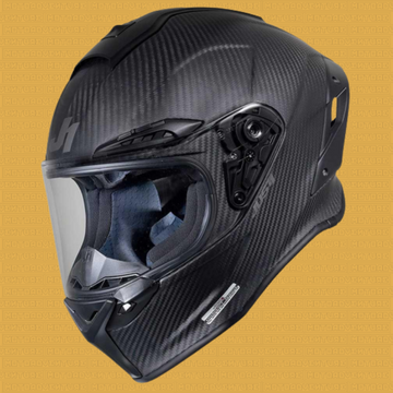 Casco Integrale Just1 J-GPR SOLID Carbon Opaco ECE2206