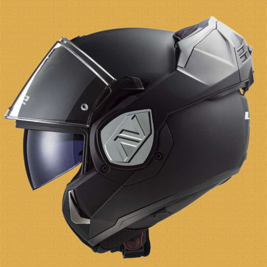 Casco LS2 FF906 Advant Nero opaco + interfono Cardo 4X UCS-06