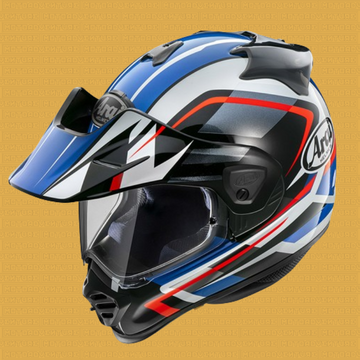 Casco Arai Tour-X 5 Discovery Blu