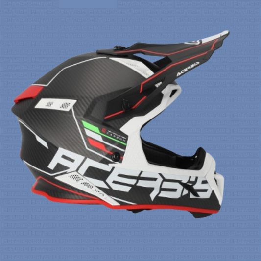 Casco Cross enduro Acerbis STEEL CARBON