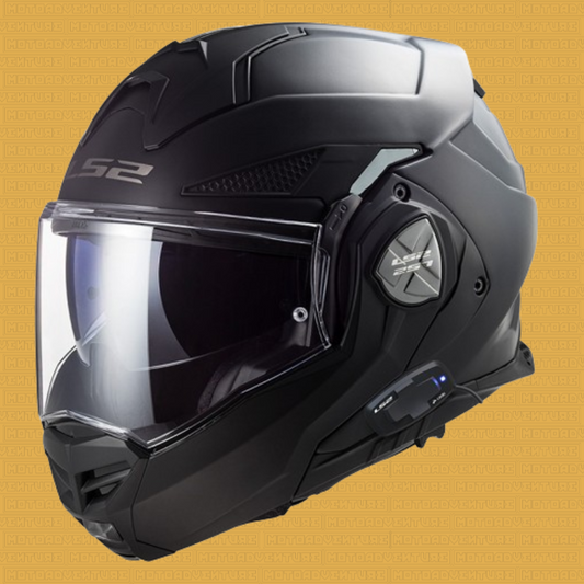 Casco LS2 FF901 Advant X HPFC nero opaco+ INTERFONO LS2 4X Integrato