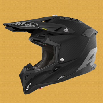 Casco Airoh Aviator 3 Carbon opaco