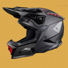 Casco cross Ufo Echus Carbon nero