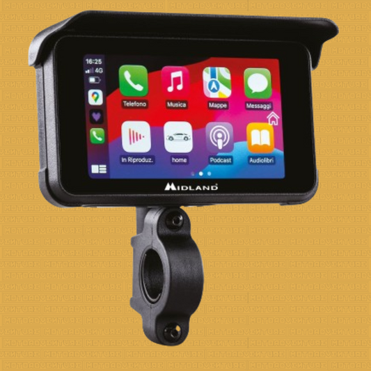 Midland BIKEPLAY GUARDIAN - DISPLAY CON DASHCAM