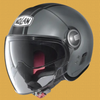 Casco jet Nolan N21 Visor FLAT LAVA GREY