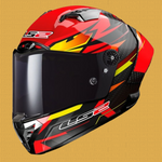 Casco integrale LS2 Thunder C GP AERO FIRE RED BLACK-06