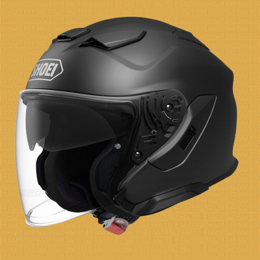 Casco Jet Shoei J-Cruise 3 Black Matt