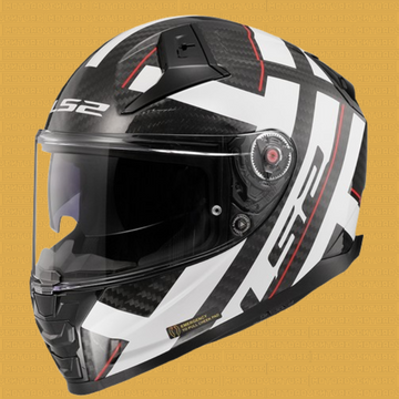 Casco integrale LS2 FF811 VECTOR II Carbon Strong