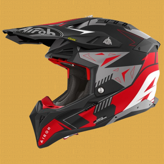 Casco Airoh Aviator 3 Spin