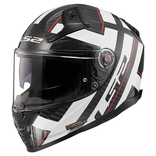 Casco integrale LS2 FF811 VECTOR II Carbon Strong