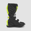 Stivali Cross Enduro bambino Forma GRAVITY Nero grigio giallo fluo