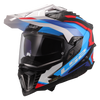 Casco LS2 MX701 C EXPLORER 2206 Carbon Frontier II